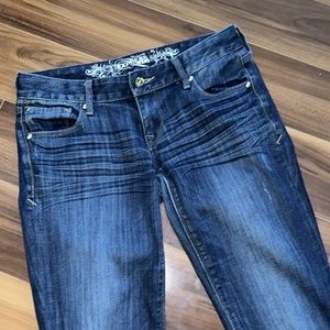 2S / 2 SHORT Express Denim skinny Stella regular fit jeans